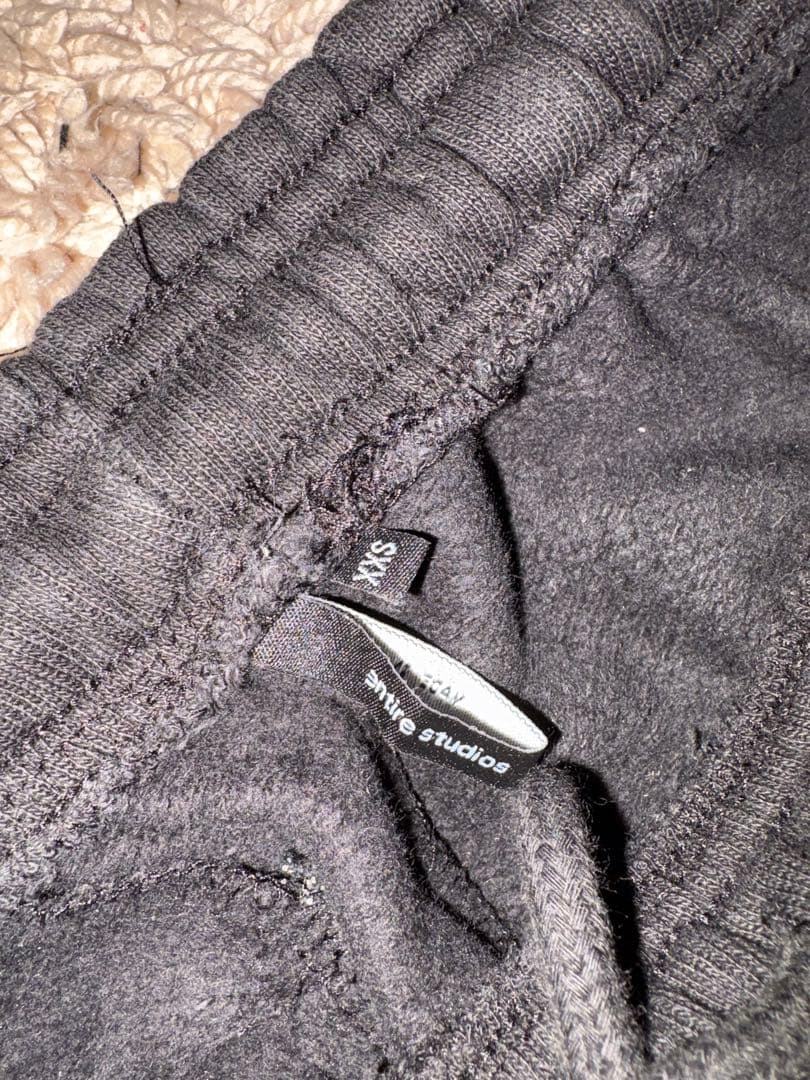 ENTIRE STUDIOS フレア トラックパンツ