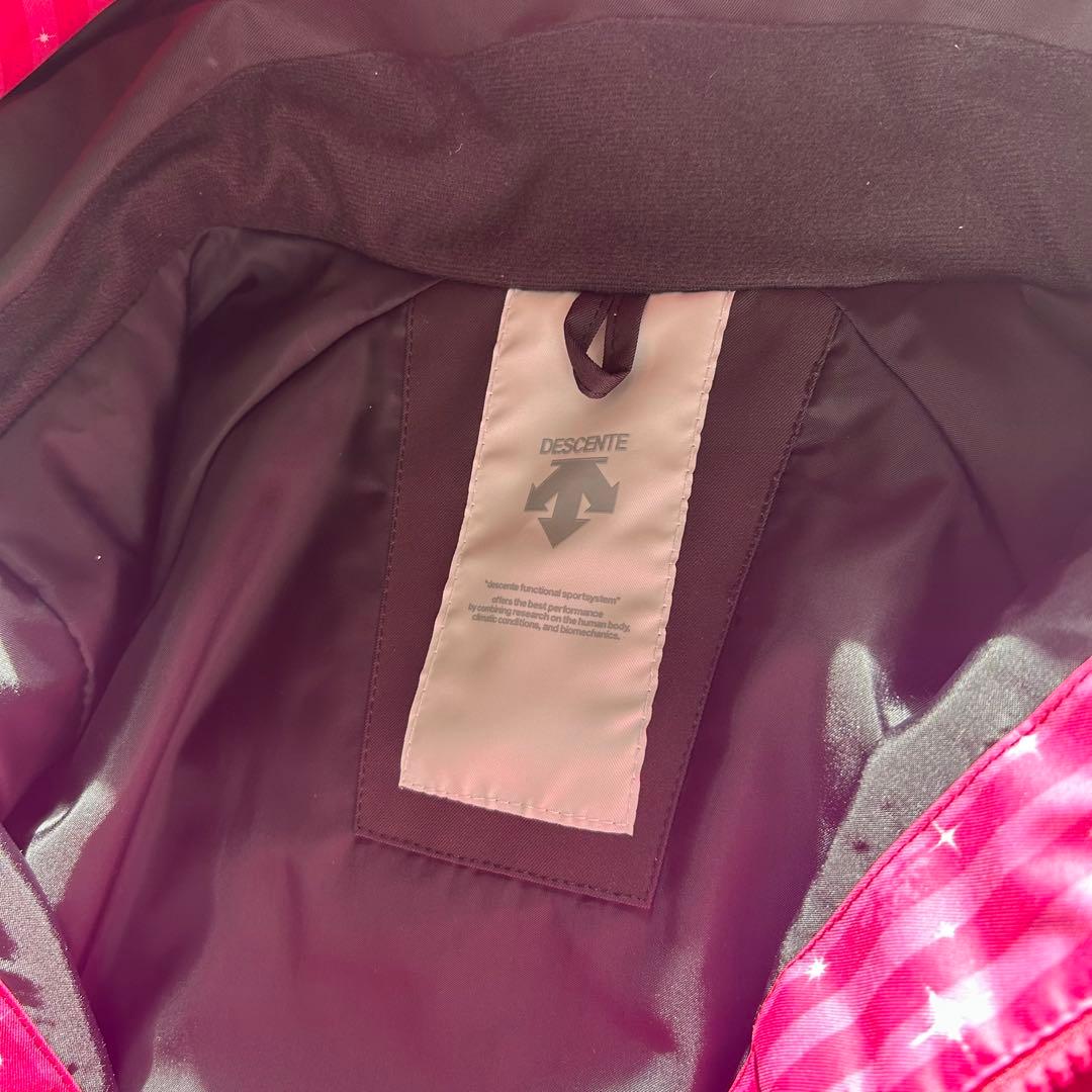 極美品！スキー　スノーボード　ウエア　レディース　Lサイズ　デサント