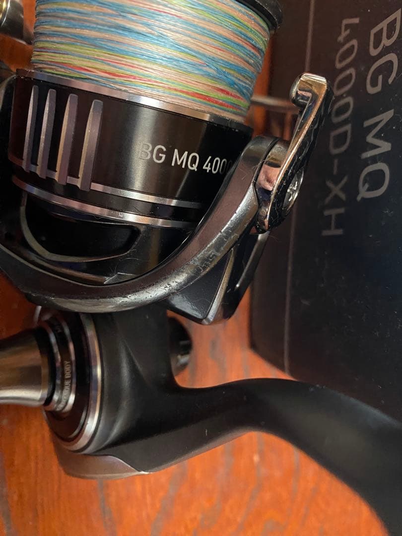 《手間いらず》USダイワ BG MQ 4000D-XH