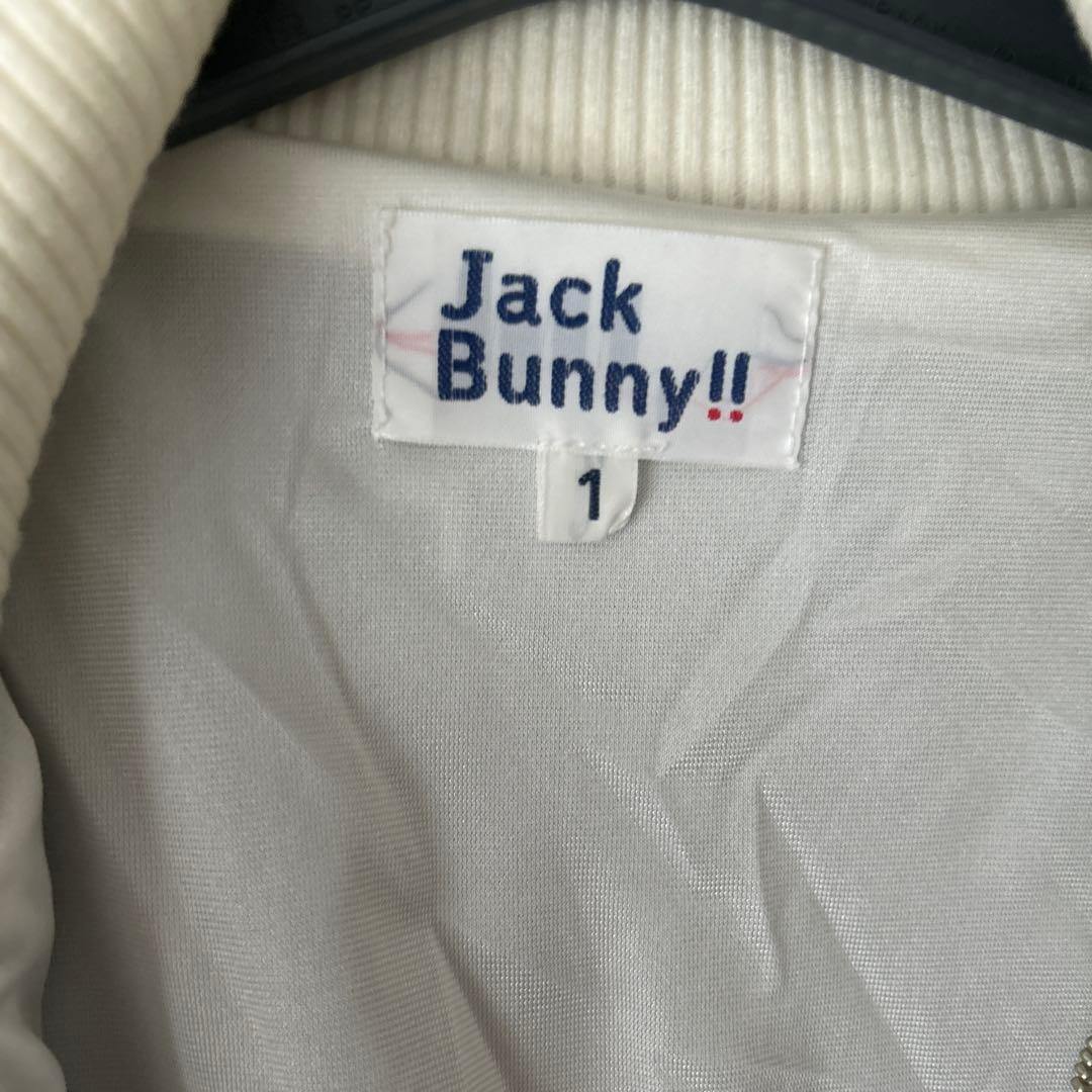 ゆかりジャックバニ裏地付ゴルフジャケット美品