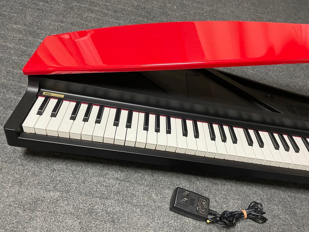 KORG microPIANO マイクロピアノ レッド 赤 電子ピアノ コルグ