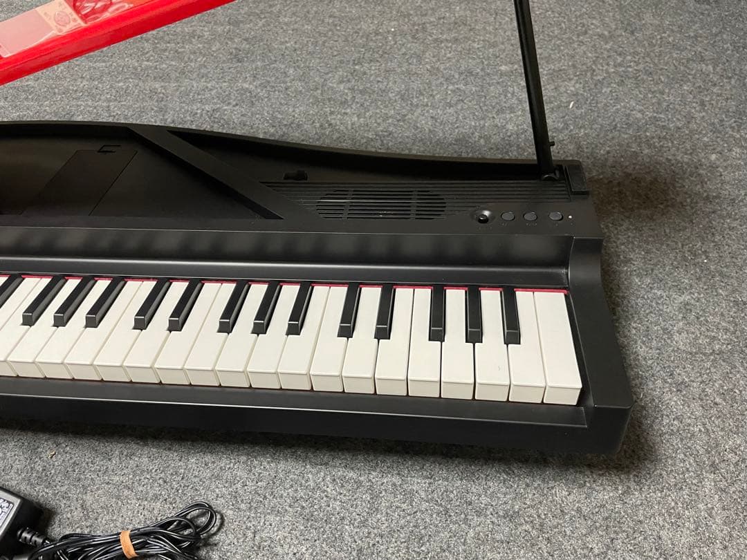 KORG microPIANO マイクロピアノ レッド 赤 電子ピアノ コルグ