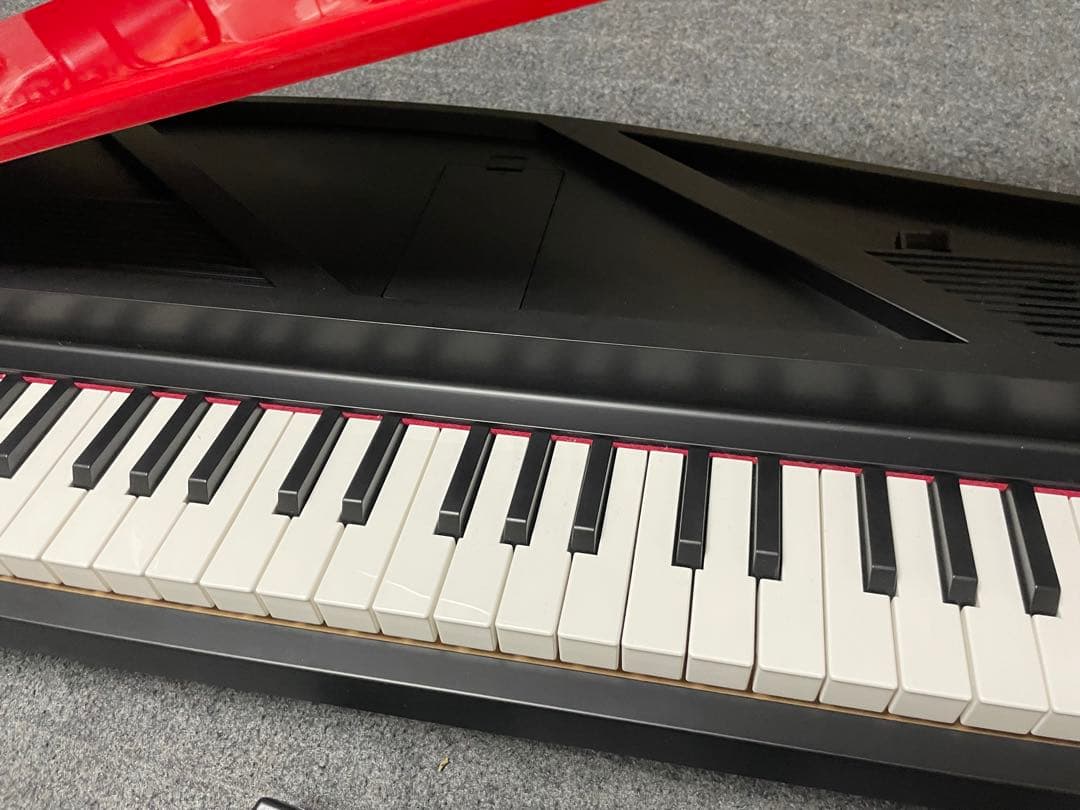 KORG microPIANO マイクロピアノ レッド 赤 電子ピアノ コルグ
