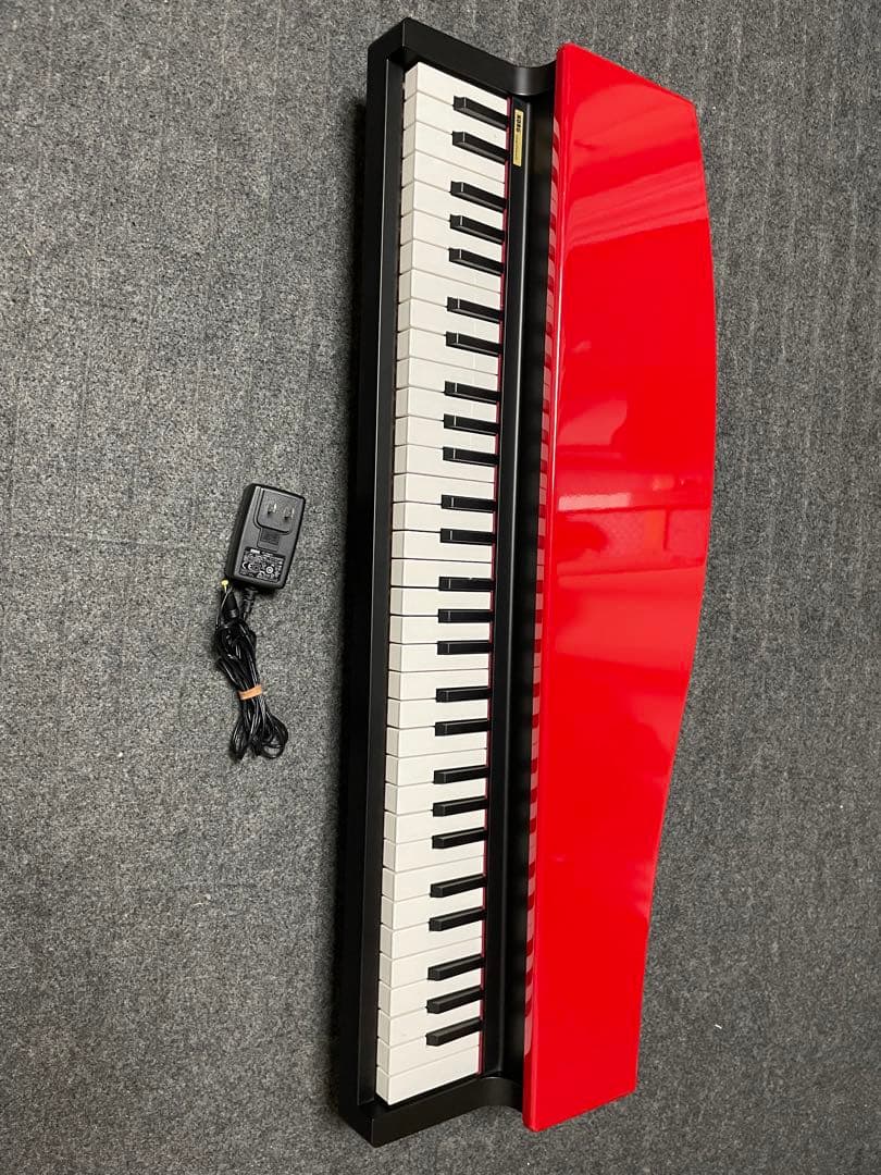 KORG microPIANO マイクロピアノ レッド 赤 電子ピアノ コルグ