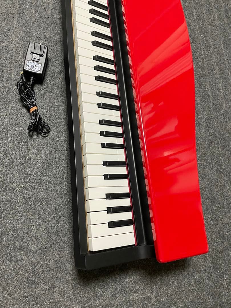 KORG microPIANO マイクロピアノ レッド 赤 電子ピアノ コルグ