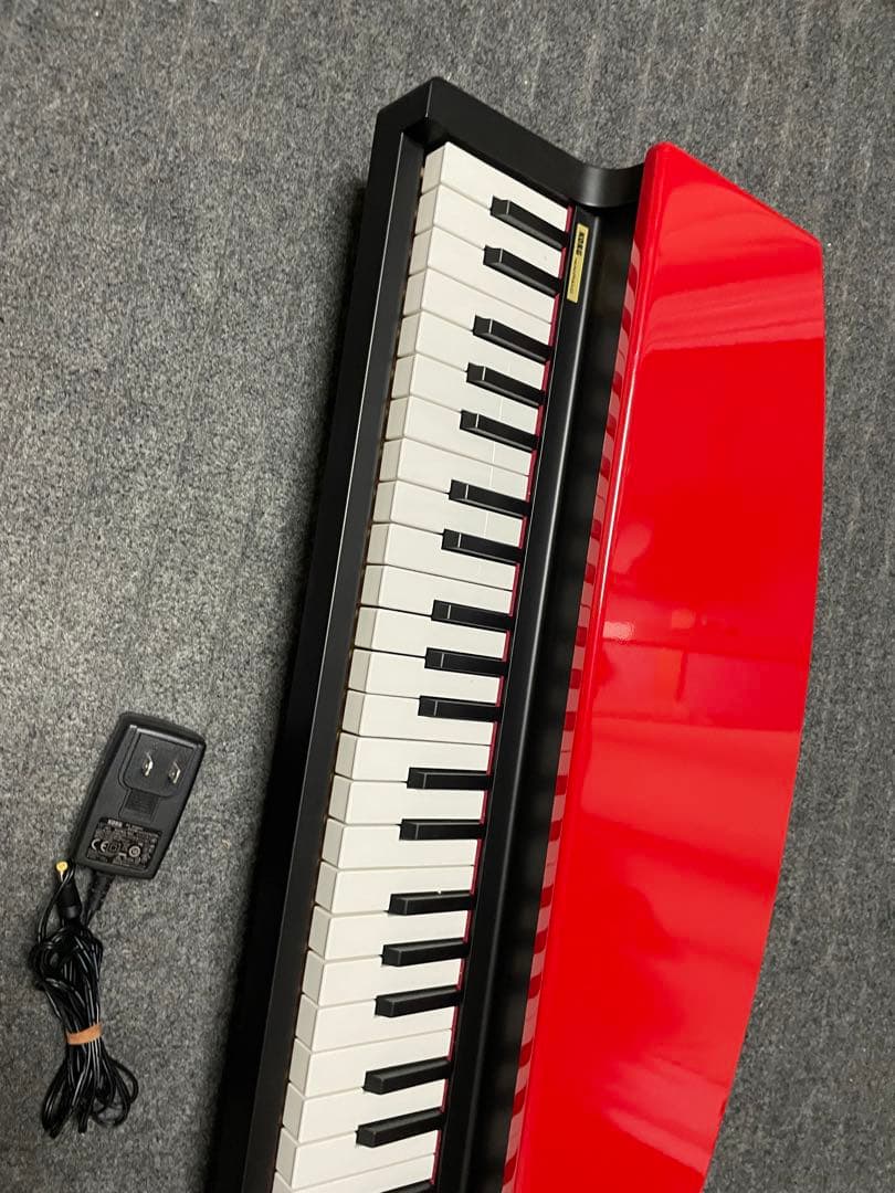 KORG microPIANO マイクロピアノ レッド 赤 電子ピアノ コルグ