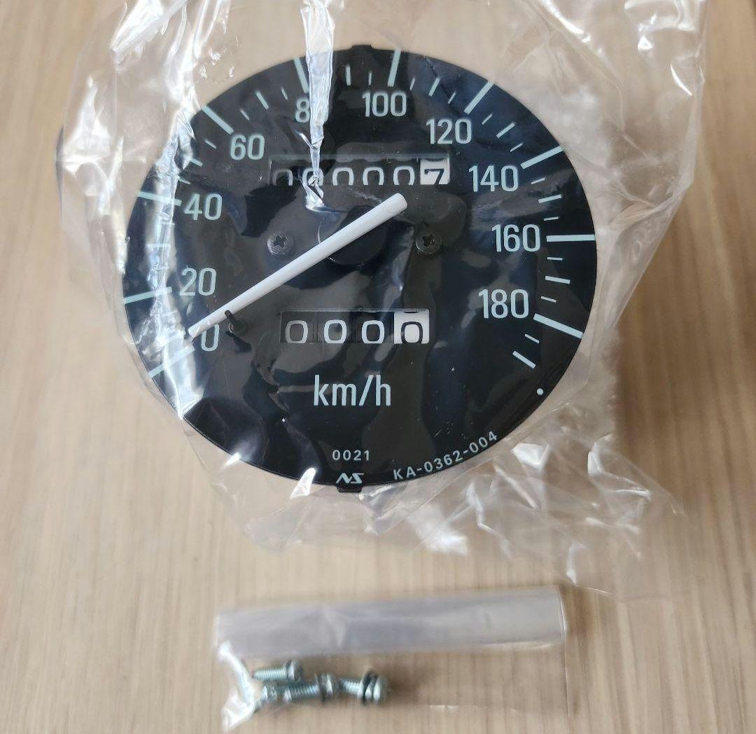 カワサキ純正　ゼファーχスピードメーターカワサキ・新品、未使用