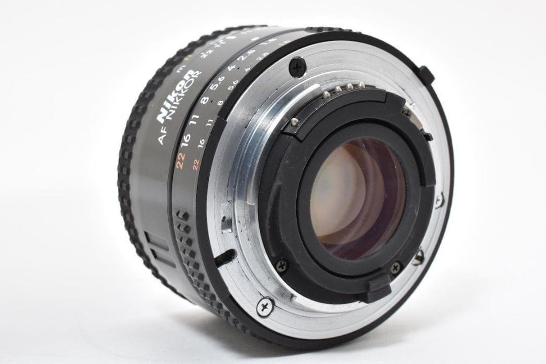 Nikon ニコン AF NIKKOR 50mm 1.8 レンズ デジタルカメラ