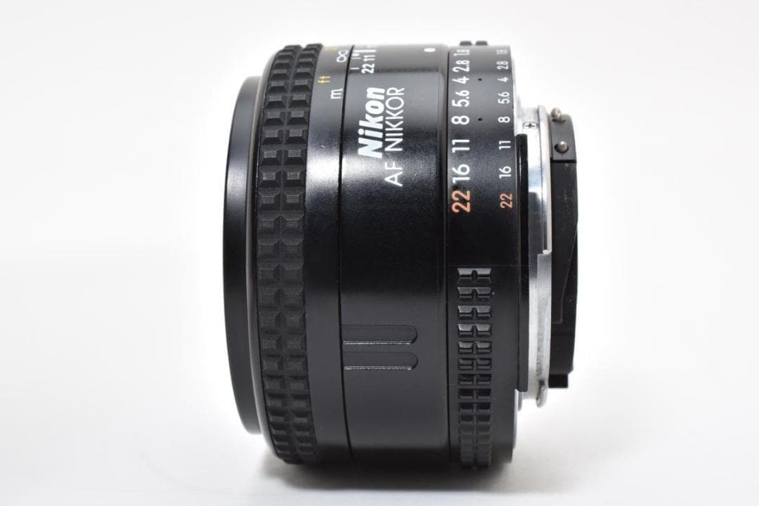 Nikon ニコン AF NIKKOR 50mm 1.8 レンズ デジタルカメラ