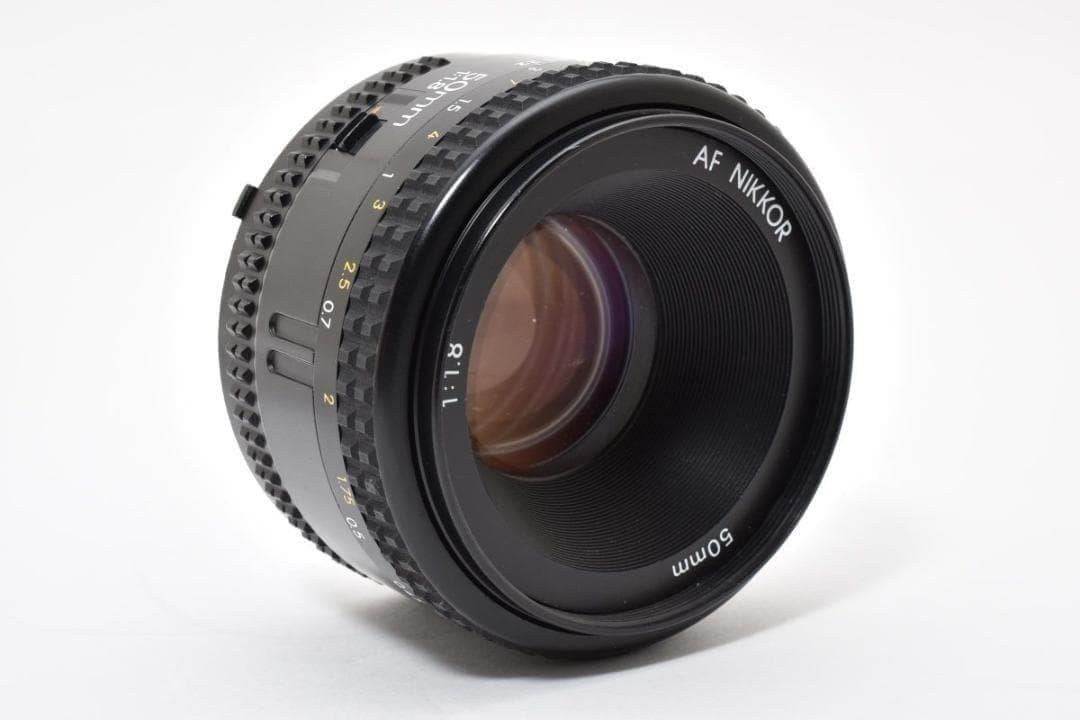 Nikon ニコン AF NIKKOR 50mm 1.8 レンズ デジタルカメラ