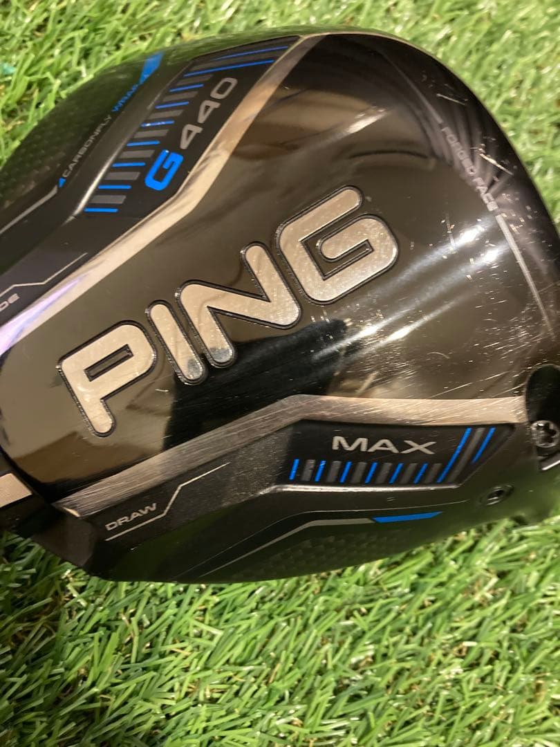 ●日本仕様●G440 MAX ドライバー 9° ヘッド