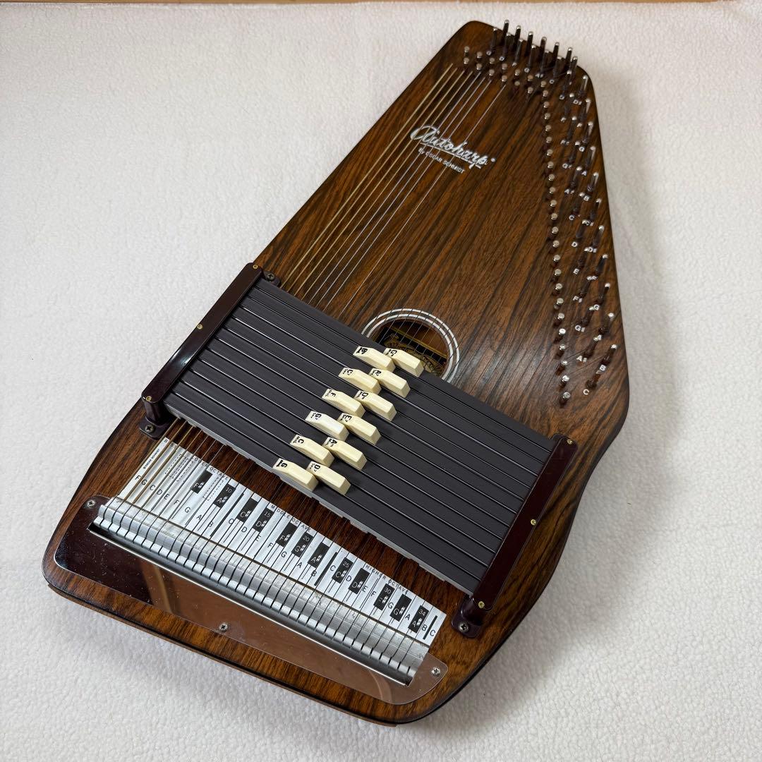 Oscar Schmidt オスカーシュミット　オートハープ 12BH/R