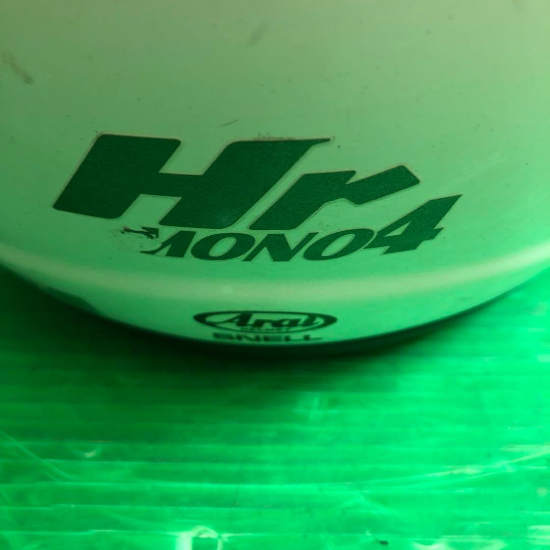 ア*ヲ様 Arai フルフェイスヘルメット HR-MONO4 Lサイズ