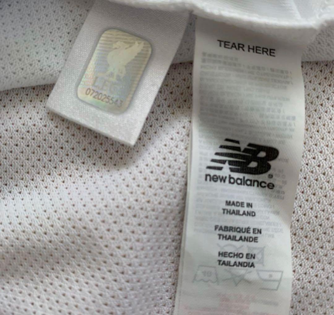 リヴァプール 19/20 アウェイ 長袖ユニフォーム