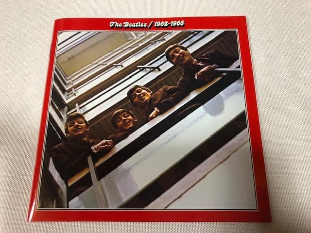 ビートルズ 赤盤 1962-1966 ベスト CD 名盤 美品 d506y59