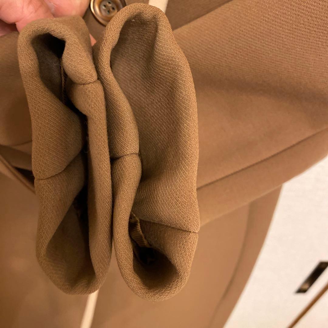 PRADA ブラウン チェスターコート