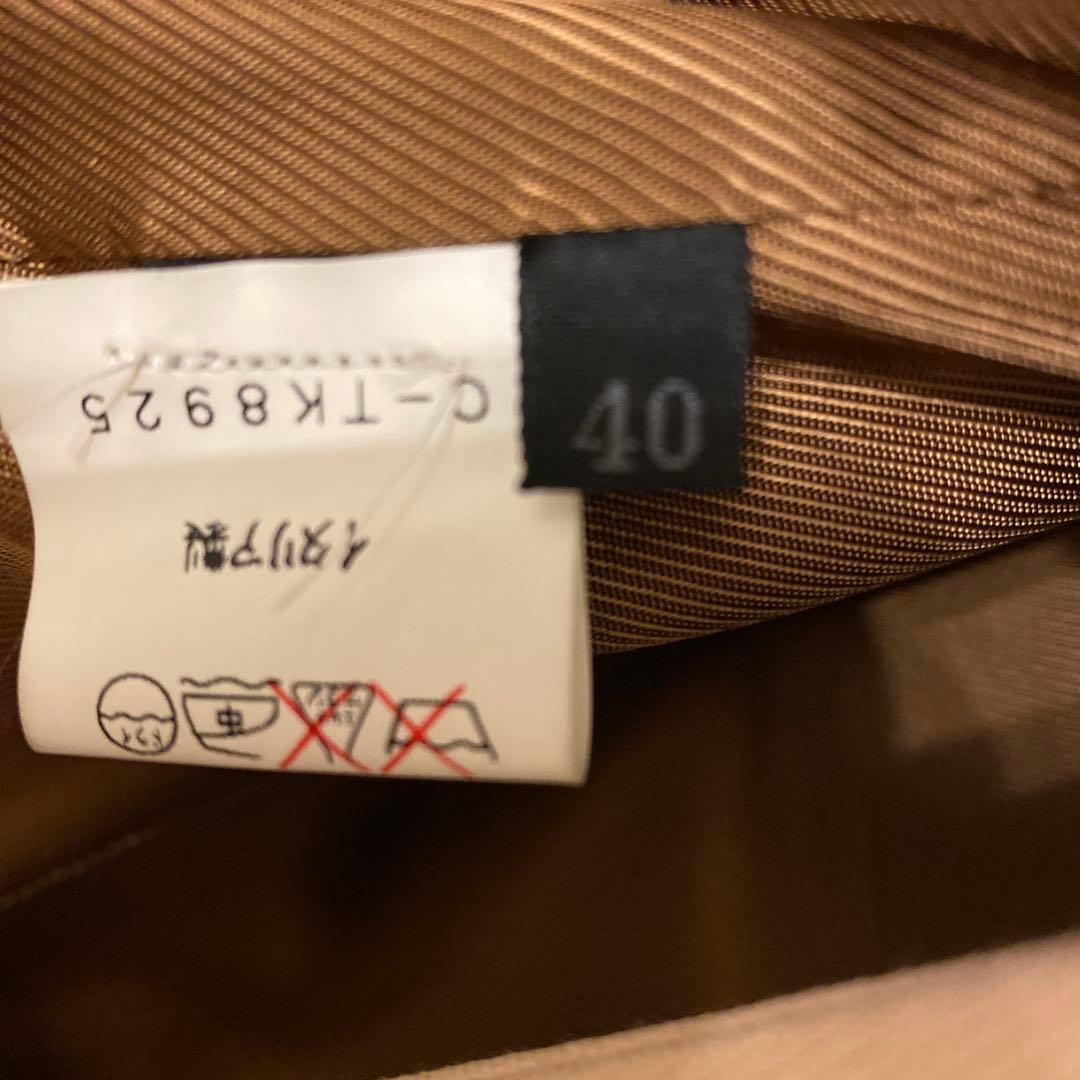 PRADA ブラウン チェスターコート