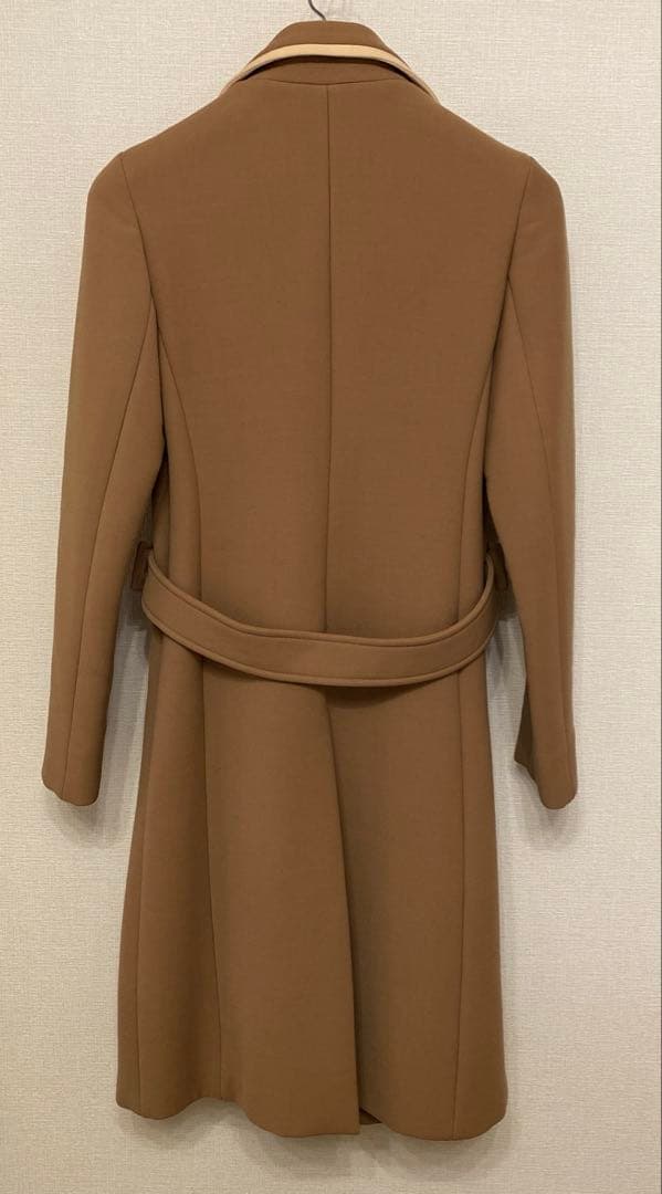 PRADA ブラウン チェスターコート