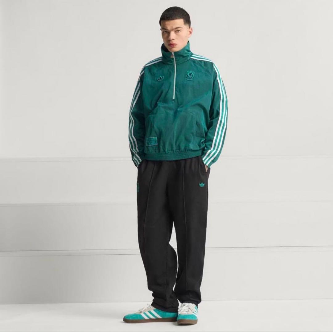 【タグ付き】リヴァプール TERRACEICON ハーフジップジャケット2XL