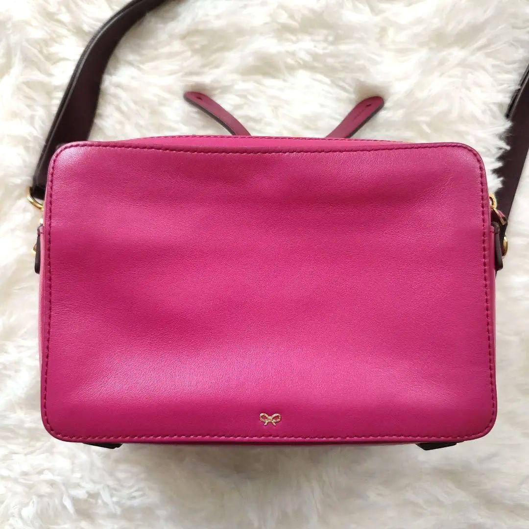 【アニヤハインドマーチ】トリオ ショルダー バッグ