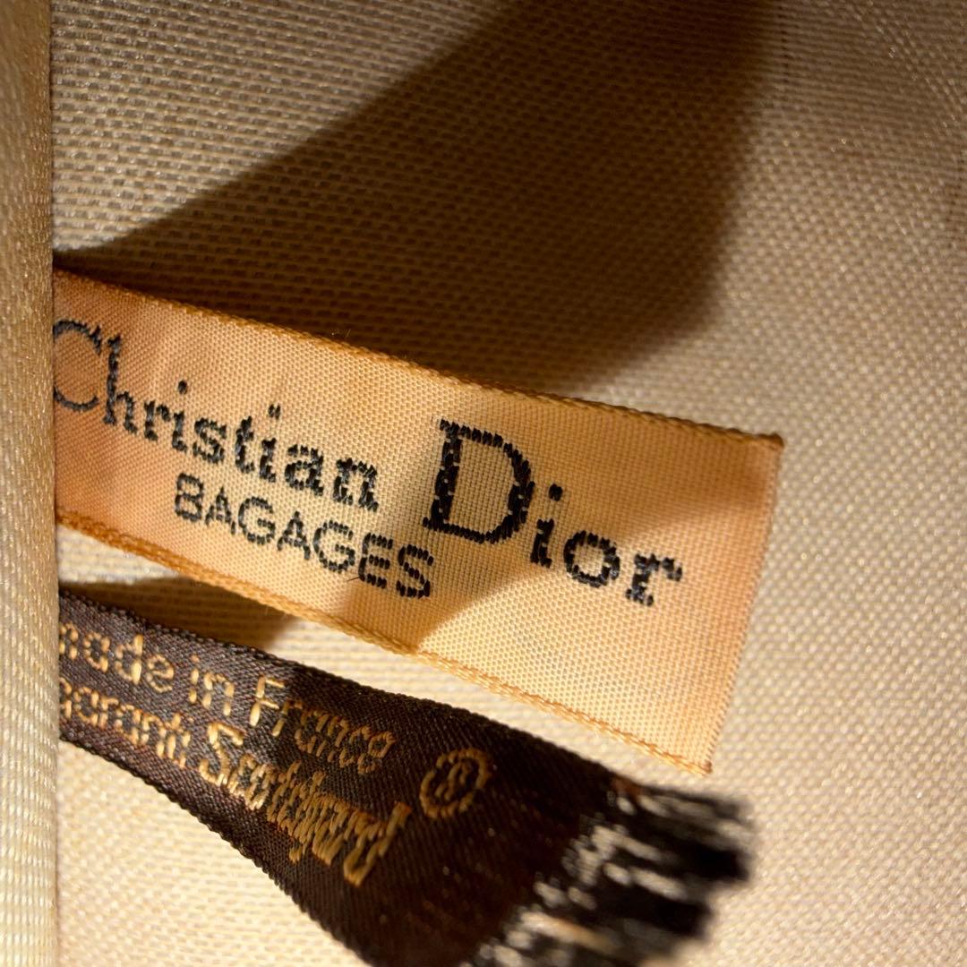 Dior クラッチバッグ トロッター ネイビー ビンテージ