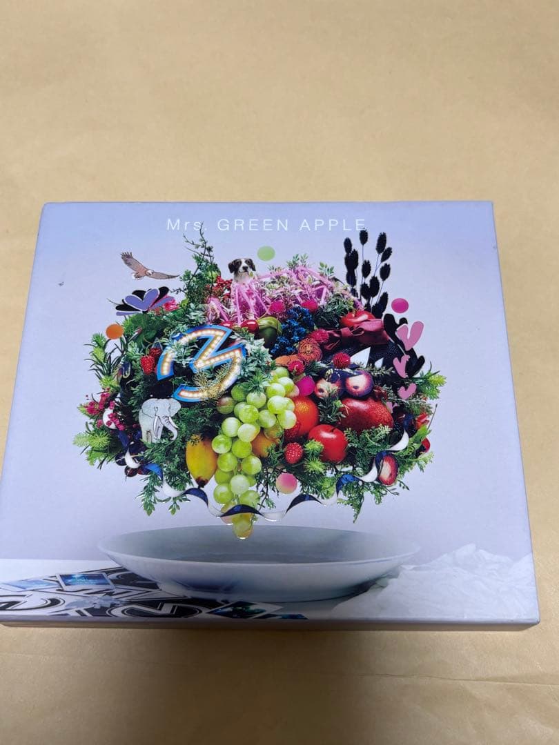 5 (初回限定盤)(DVD付) Mrs.GREEN APPLE