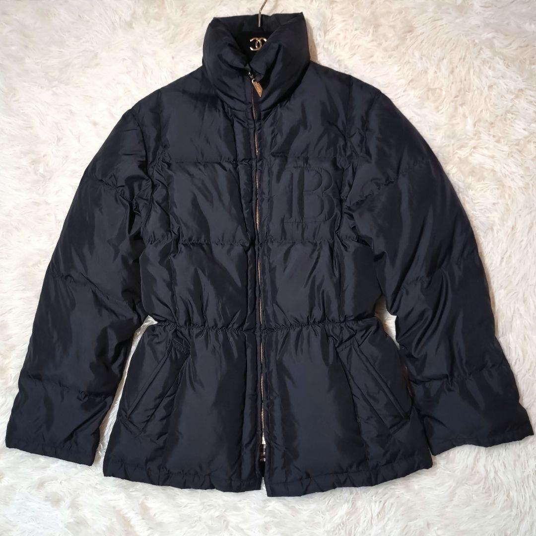 美品✨️　バーバリー　ノバチェック　ダウンジャケット　ミドル