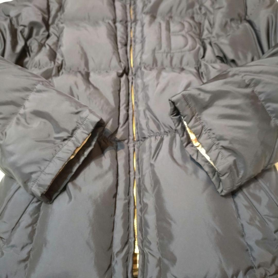 美品✨️　バーバリー　ノバチェック　ダウンジャケット　ミドル