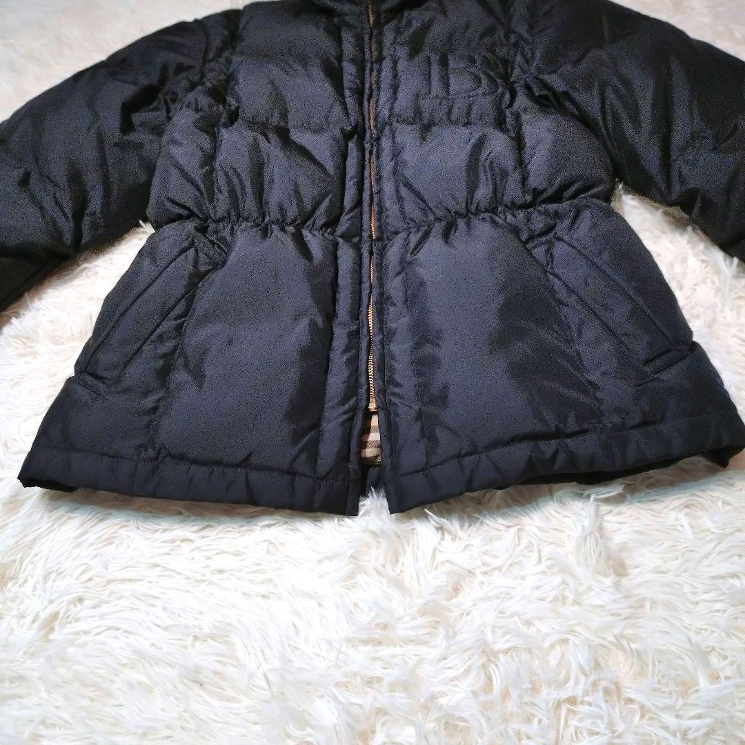 美品✨️　バーバリー　ノバチェック　ダウンジャケット　ミドル
