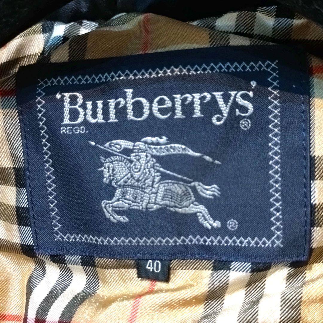 美品✨️　バーバリー　ノバチェック　ダウンジャケット　ミドル
