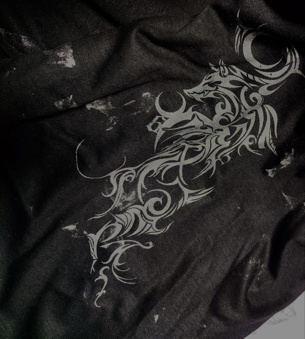 h.naoto Wolf Stretch Sarouel pants サルエル