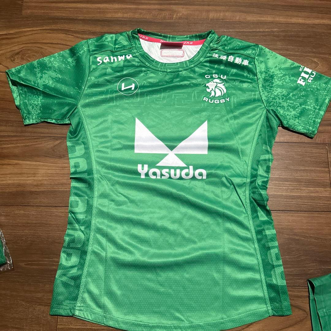大阪産業大学ラグビー部 ゲームジャージセット
