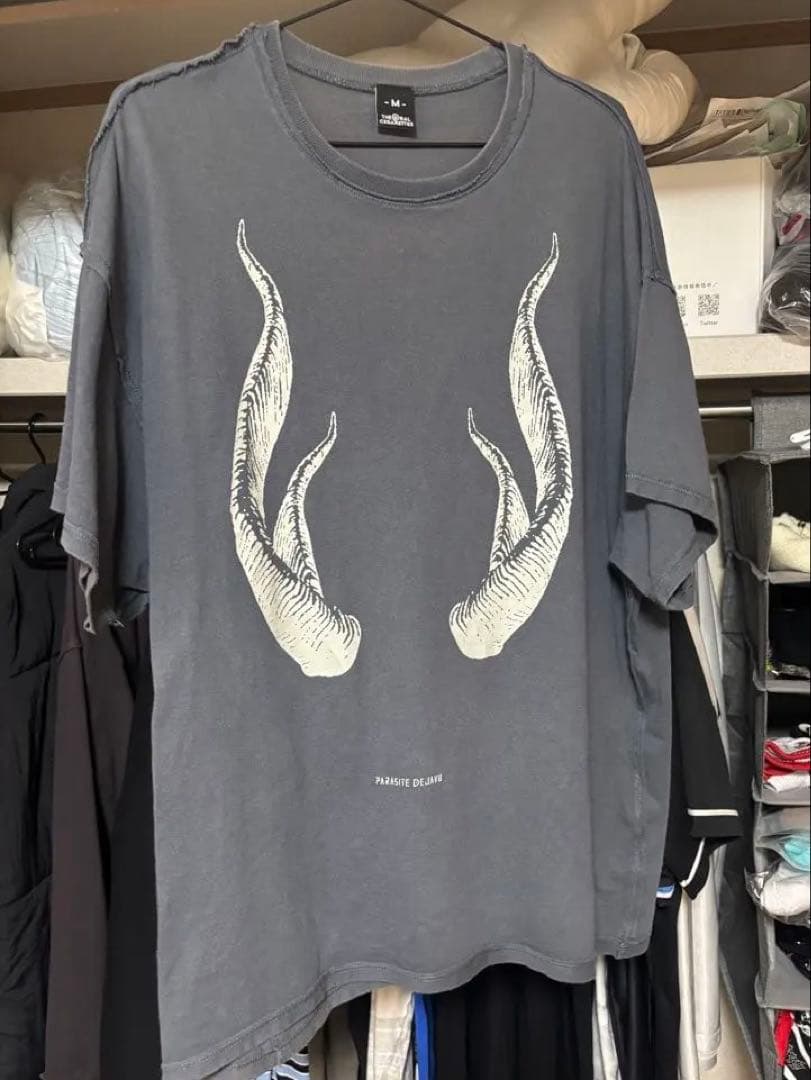 【希少】THE ORAL CIGARETTES パラデジャT MUZE 山中拓也