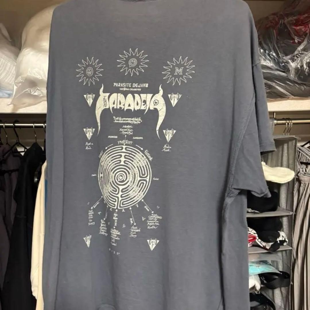 【希少】THE ORAL CIGARETTES パラデジャT MUZE 山中拓也