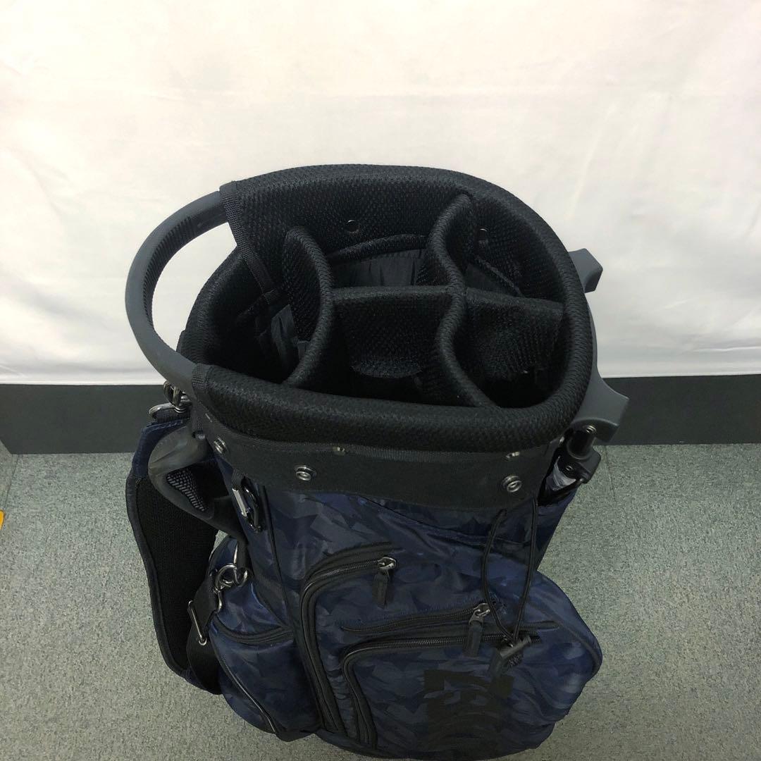 フォロー割■ KINGZ Samantha ゴルフ キャディ メンズ ネイビー