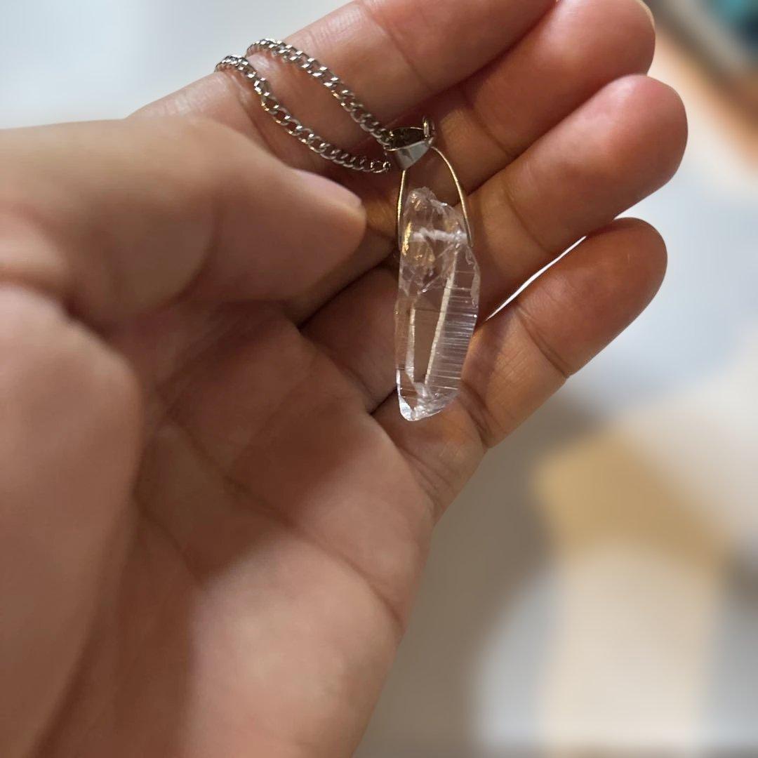 ずっごく綺麗なレムリアン水晶！ドグーンとくる！不思議！