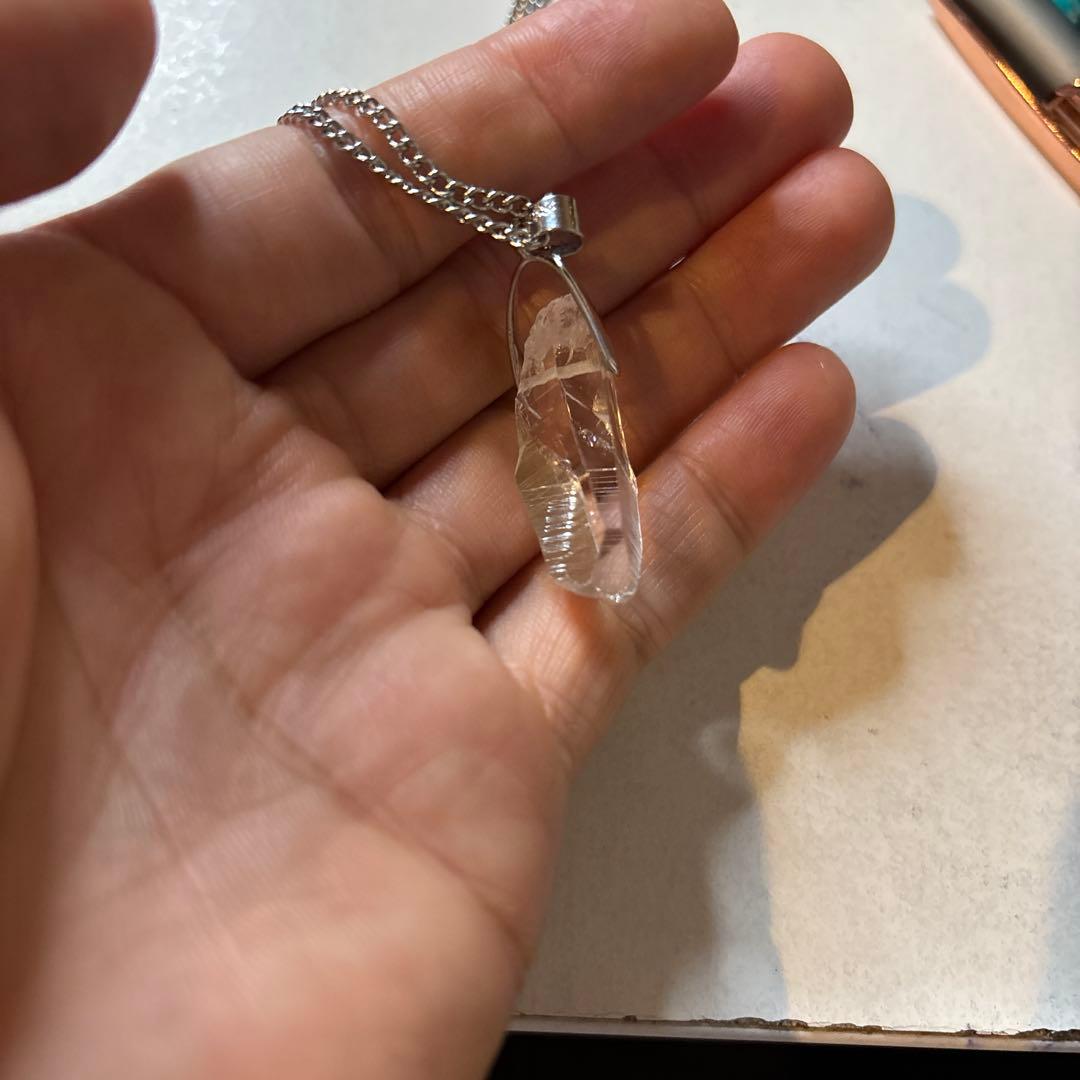 ずっごく綺麗なレムリアン水晶！ドグーンとくる！不思議！