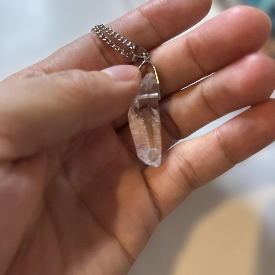 ずっごく綺麗なレムリアン水晶！ドグーンとくる！不思議！