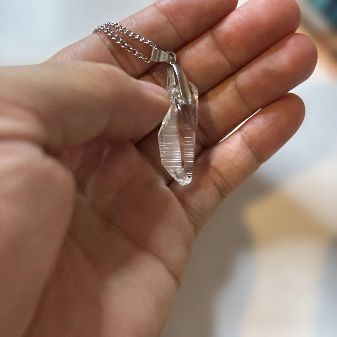 ずっごく綺麗なレムリアン水晶！ドグーンとくる！不思議！