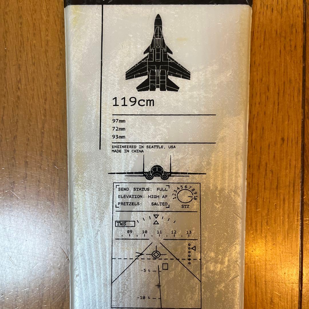 LINE TOM WALLISCH SHORTY 119cm 美品