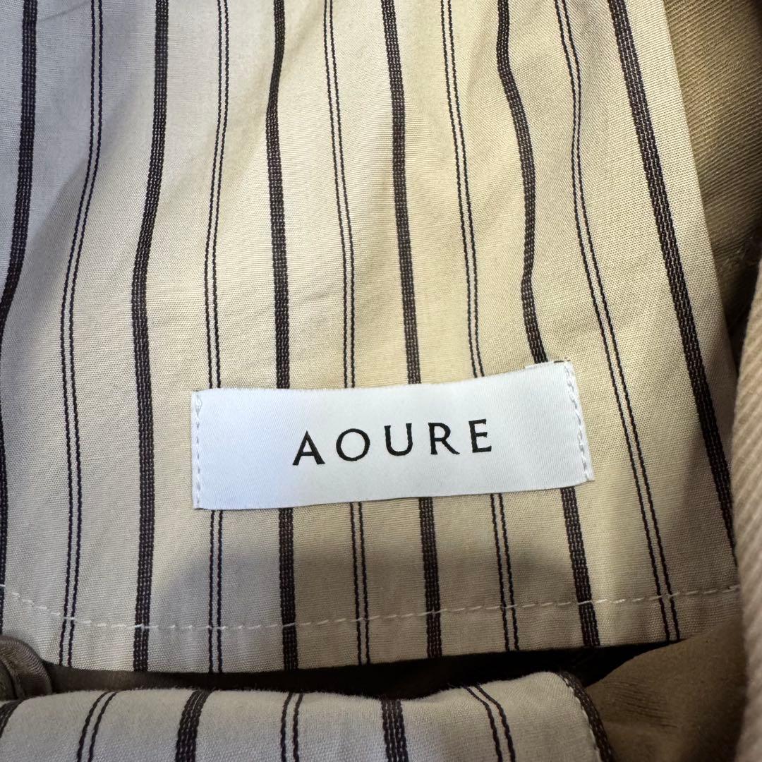 新品未使用アウールMALPENSA PLEATSベージュパンツLサイズ