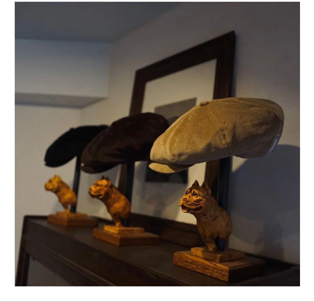 THE H.W.DOG&CO. コーデュロイ　キャスケット