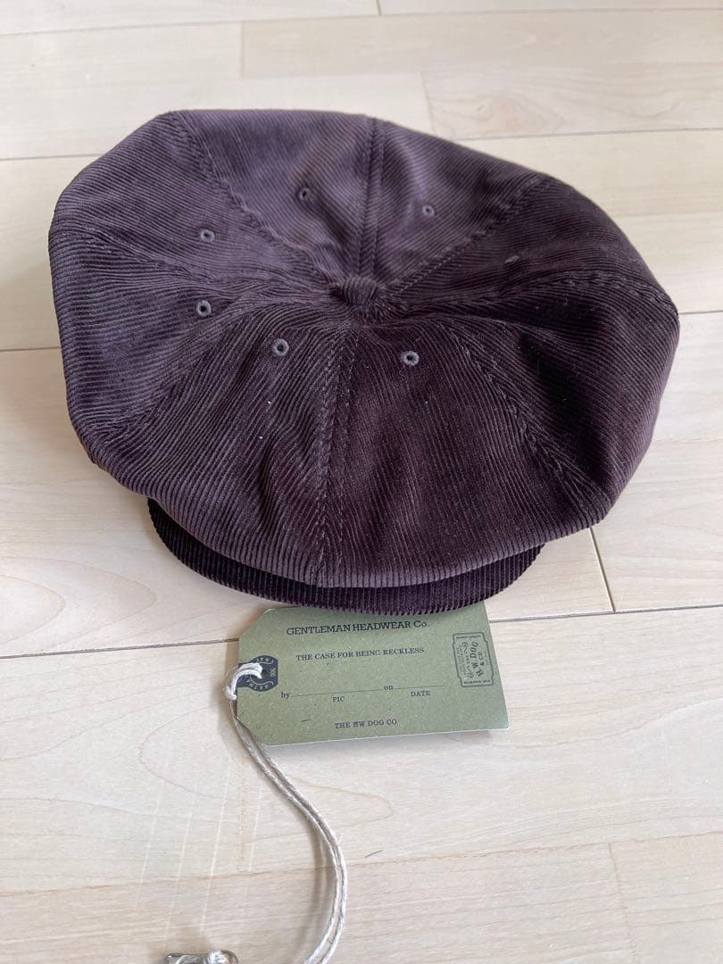 THE H.W.DOG&CO. コーデュロイ　キャスケット