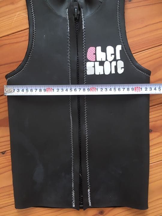 Cher shore 鎌倉店購入 タッパーベスト レディース シェルショア