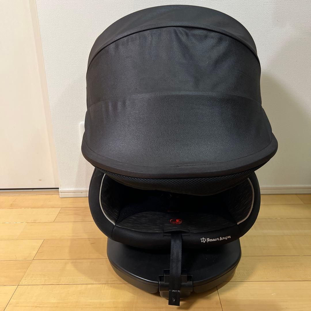 スマートエンジェル　チャイルドシート ターンレジェFIX-ST ISOFIX