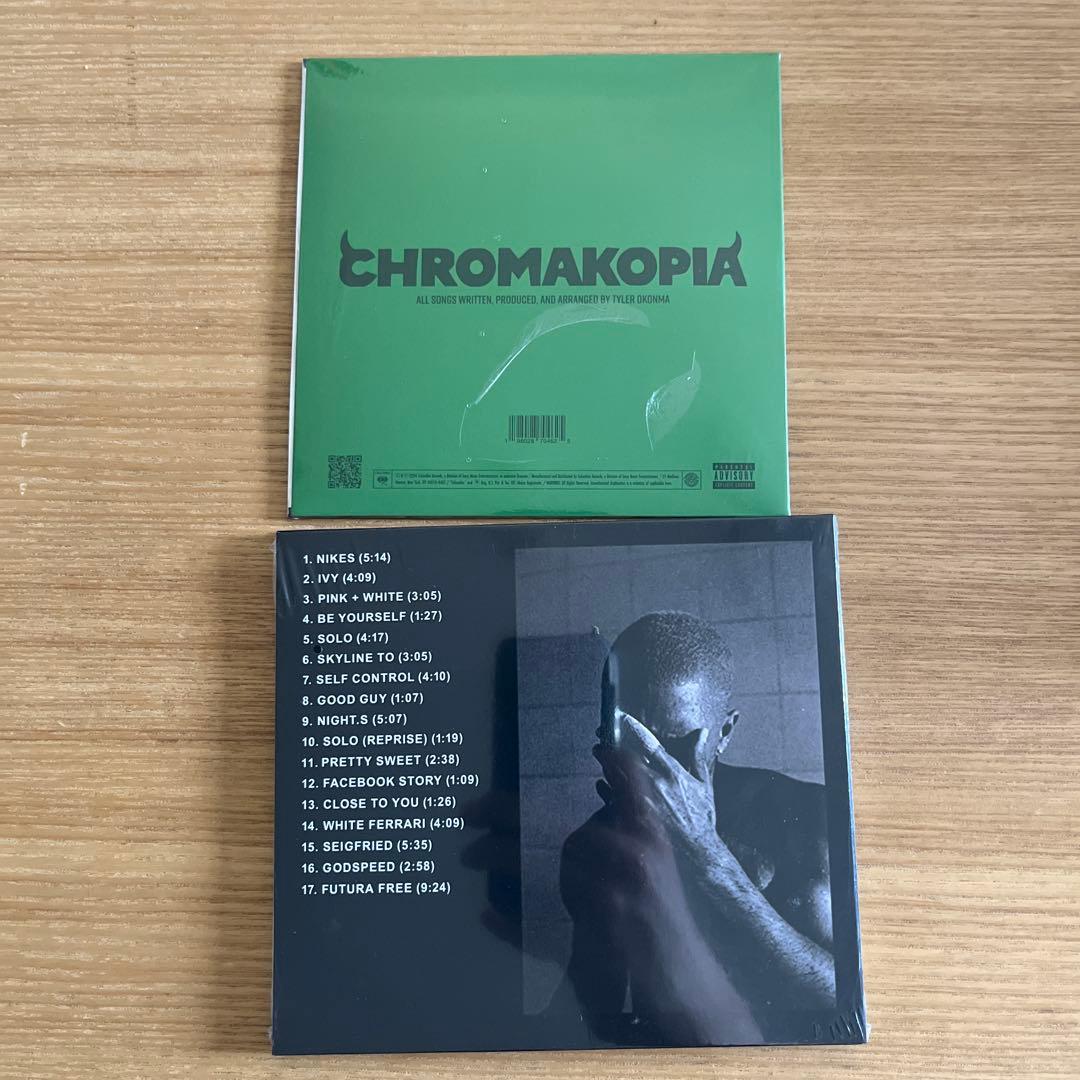 新品 Frank ocean Tyler the creator CD 2点