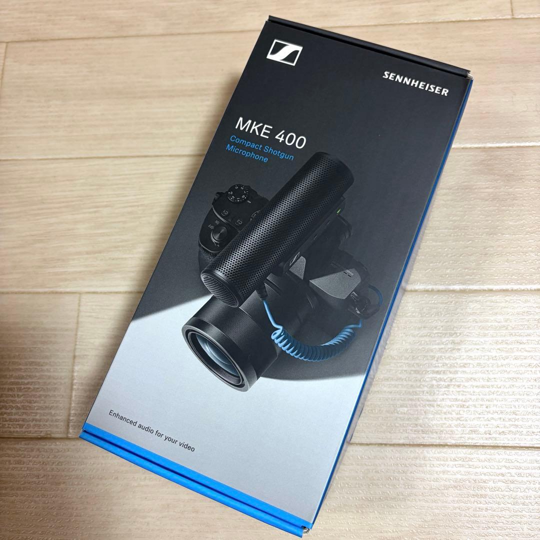 SENNHEISER MKE400-ⅱ ゼンハイザー