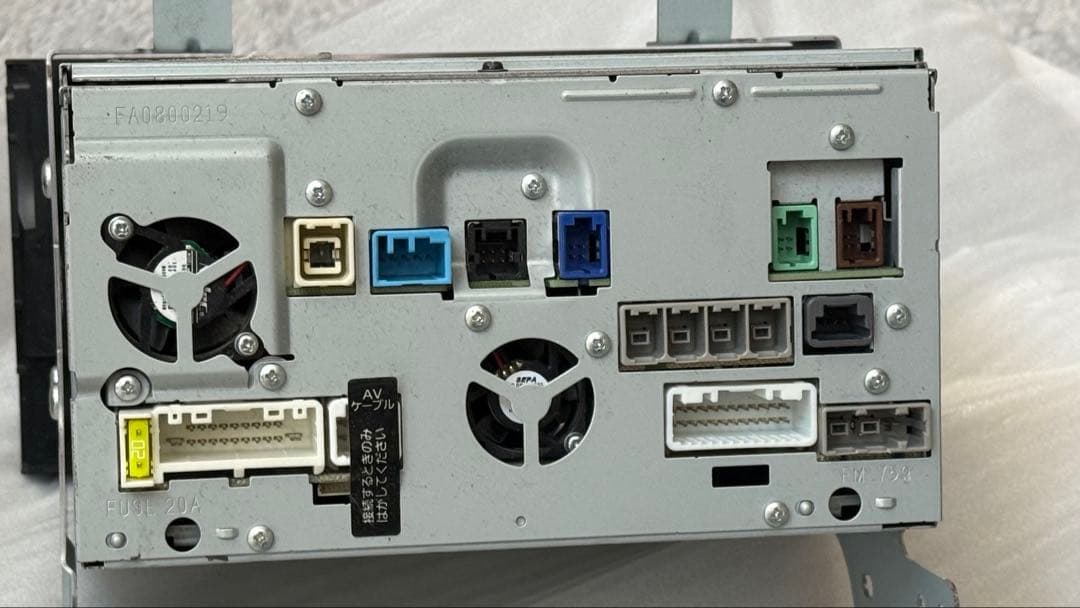 美品 C27 セレナ 純正ナビ MM316D-W テレビコントロール、パネル付き