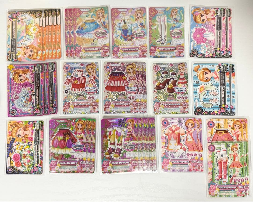 アイカツカード まとめ売り 大空あかり アイカツオンパレード 初代