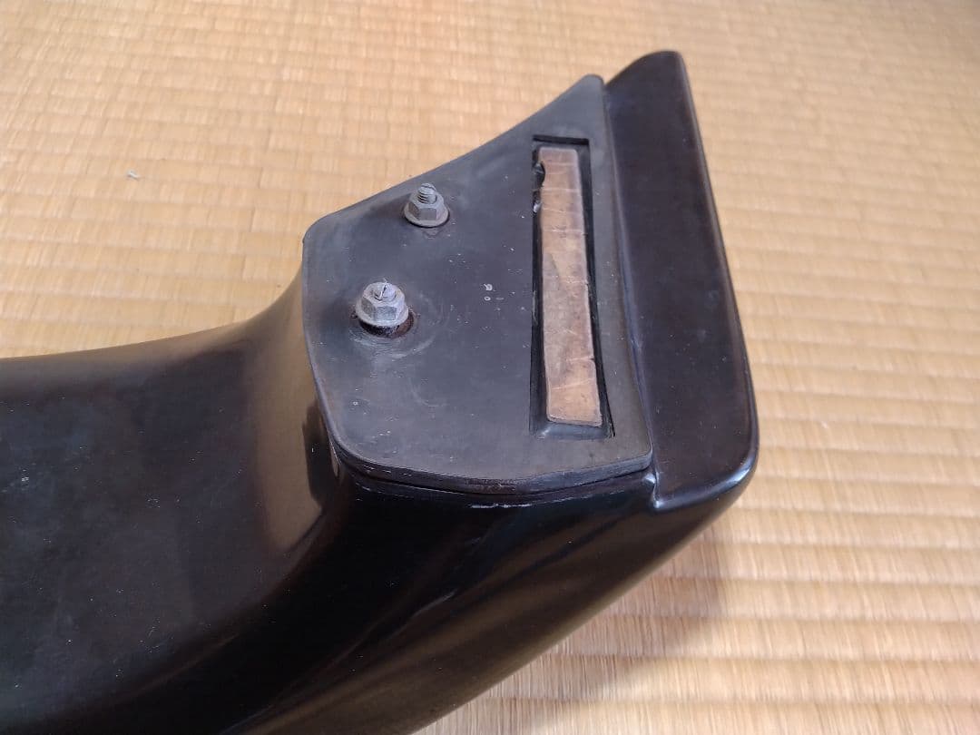 HCR32 スカイライン タイプM 純正リアスポイラー　2本ステー R32